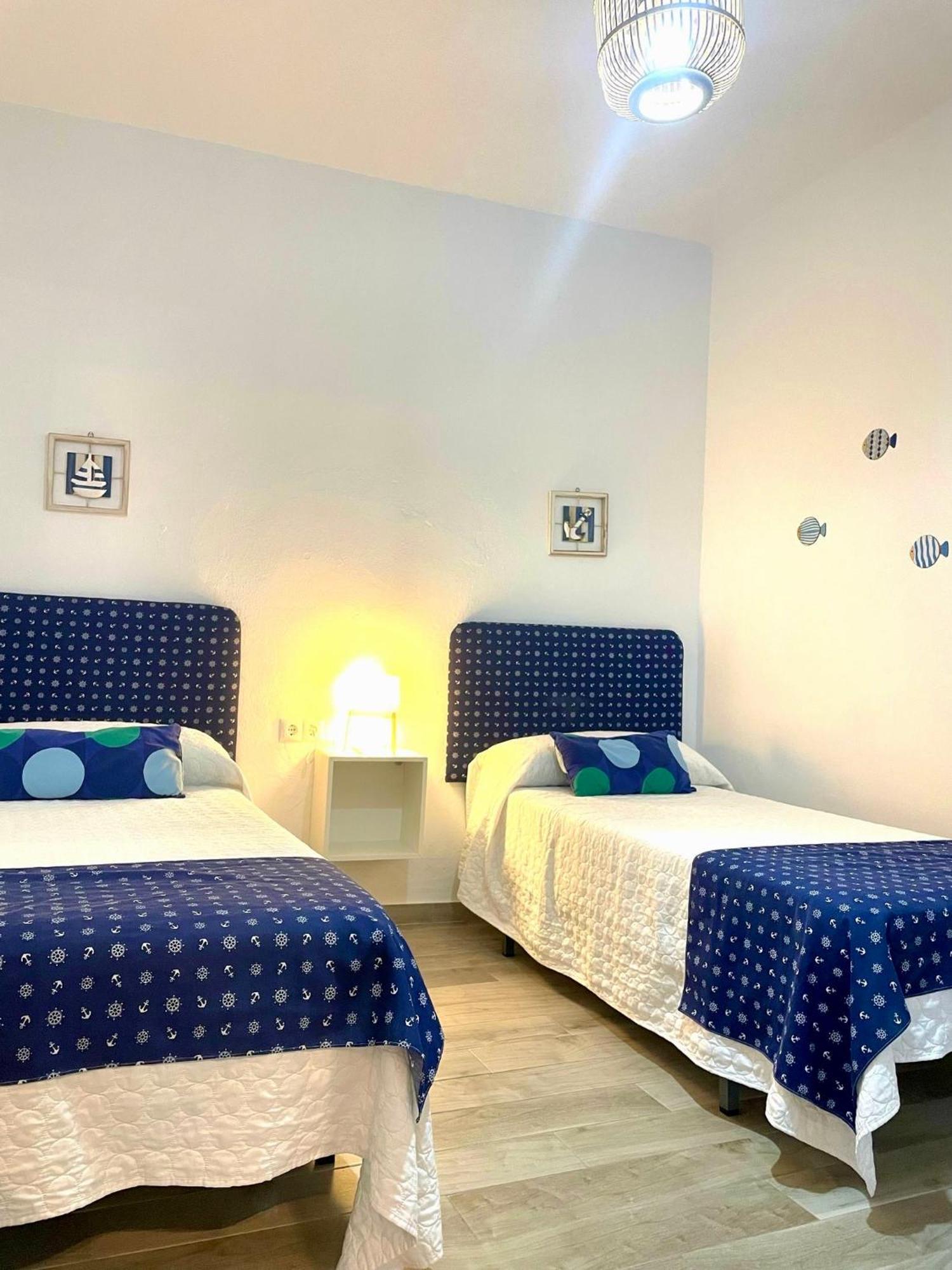 Conil Calle Trafalgar Centro Solo Familias Y Parejas Коніль-де-ла-Фронтера Екстер'єр фото
