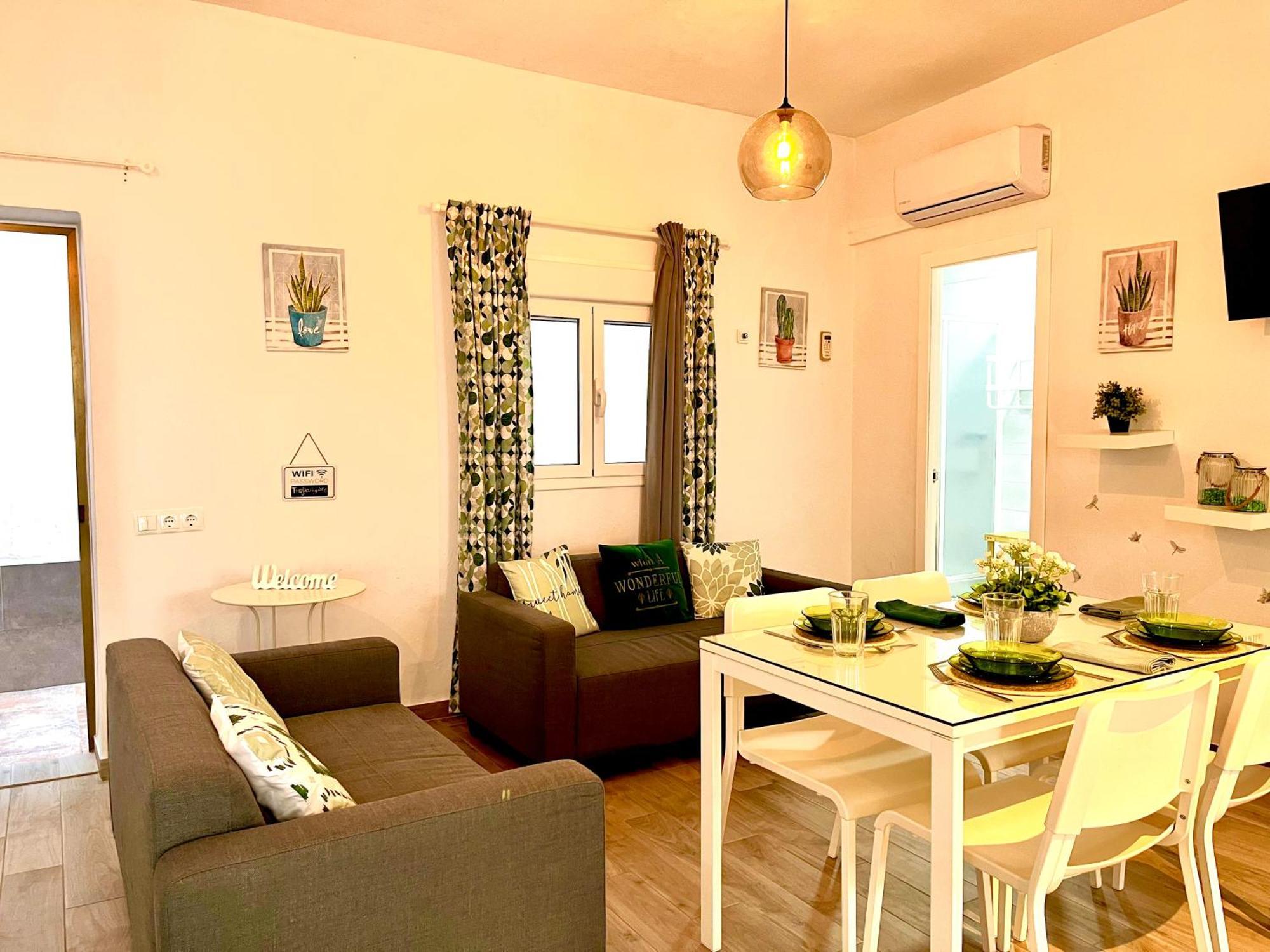 Conil Calle Trafalgar Centro Solo Familias Y Parejas Коніль-де-ла-Фронтера Екстер'єр фото